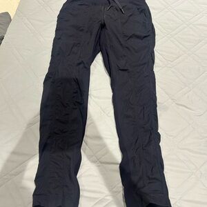 lululemon athletica Black Track Pants